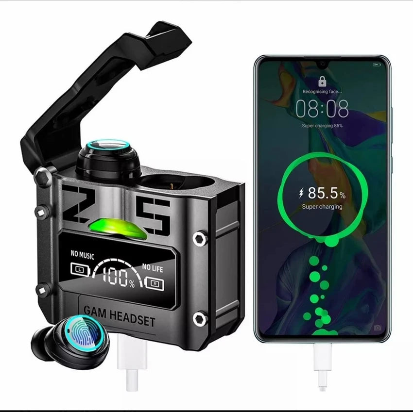 M25 Damix TWS Gaming Headphones True Wireless Earbuds Touch Control