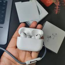 Air Pro True Wireless Bluetooth Earphones Headphones Bin Lanyard HiFi Sound Low Latency Noise Reduction Earbuds for IOS Android